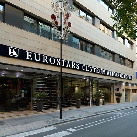 Eurostars Centrum Alicante Exterior photo